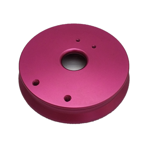 Pink anodized treatment, Aluminum material, CNC parts
