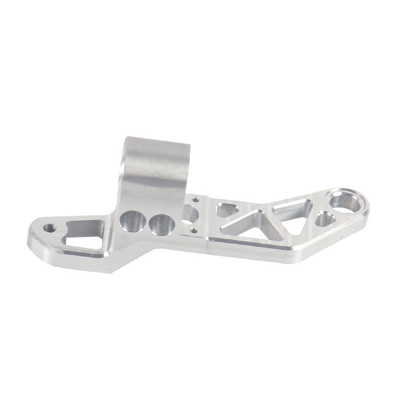 structural component, clear anodized, CNC milling aluminum parts