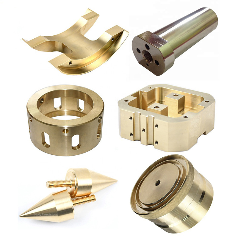 Brass materials, CNC machining parts