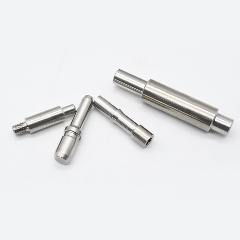 Round shape, aluminum anodized, CNC turning parts