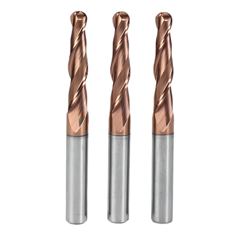 Copper color tips, cutting tools