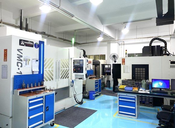 CNC machines