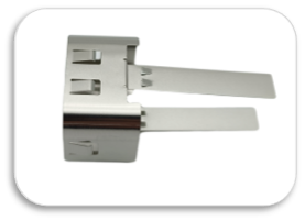 Silver color, metal materials, automotive stamping parts