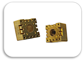 Golden color, brass material, consumer electronic stamping parts