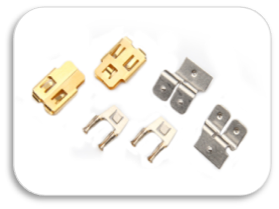 Brass color, copper material, consumer electronic stamping parts