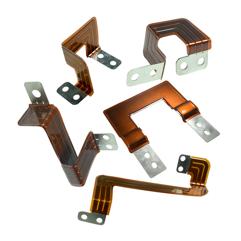Red color, nickel plating, stamped busbars