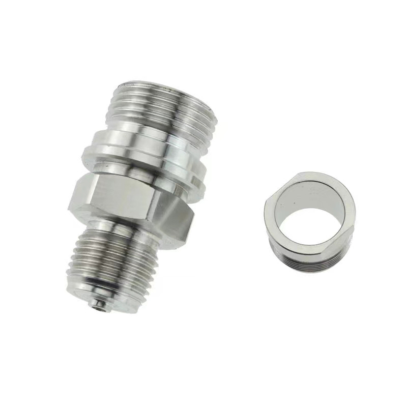 cnc machining turning pressure sensor housing