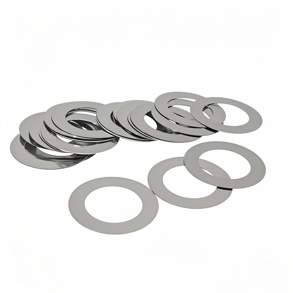Precision metal shims