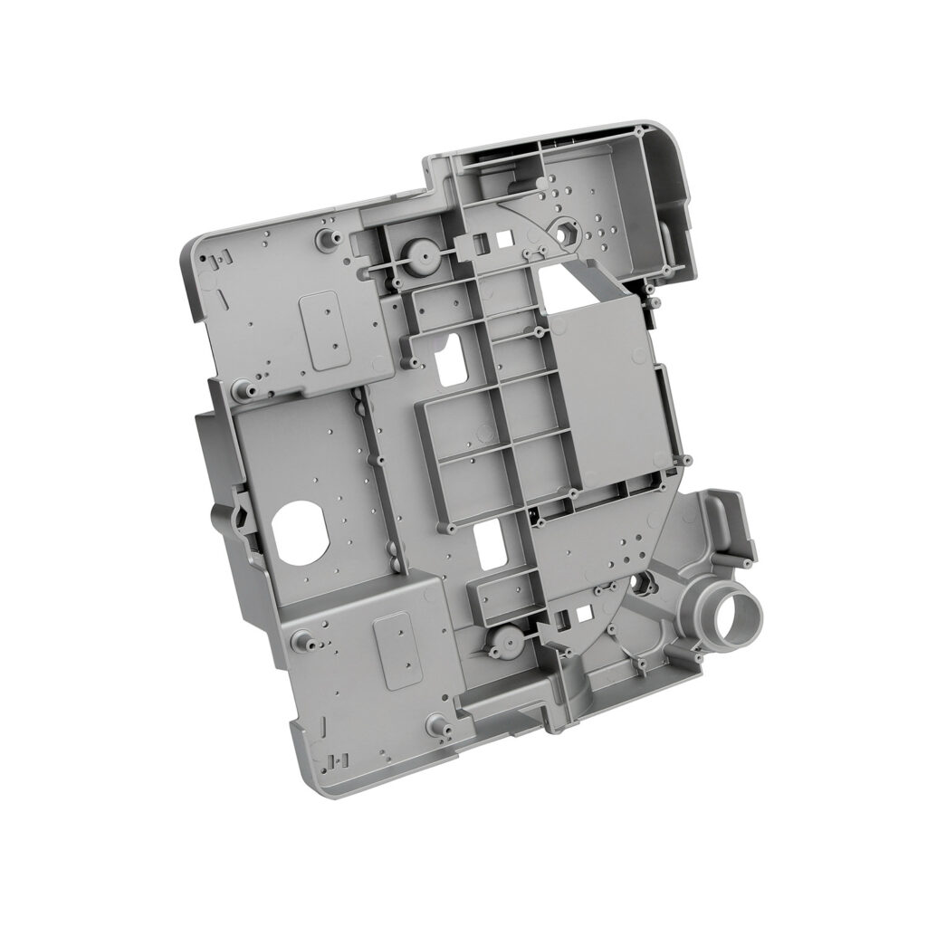 Dark grey color, ADC12 material, none treatment, die casting parts for pumps
