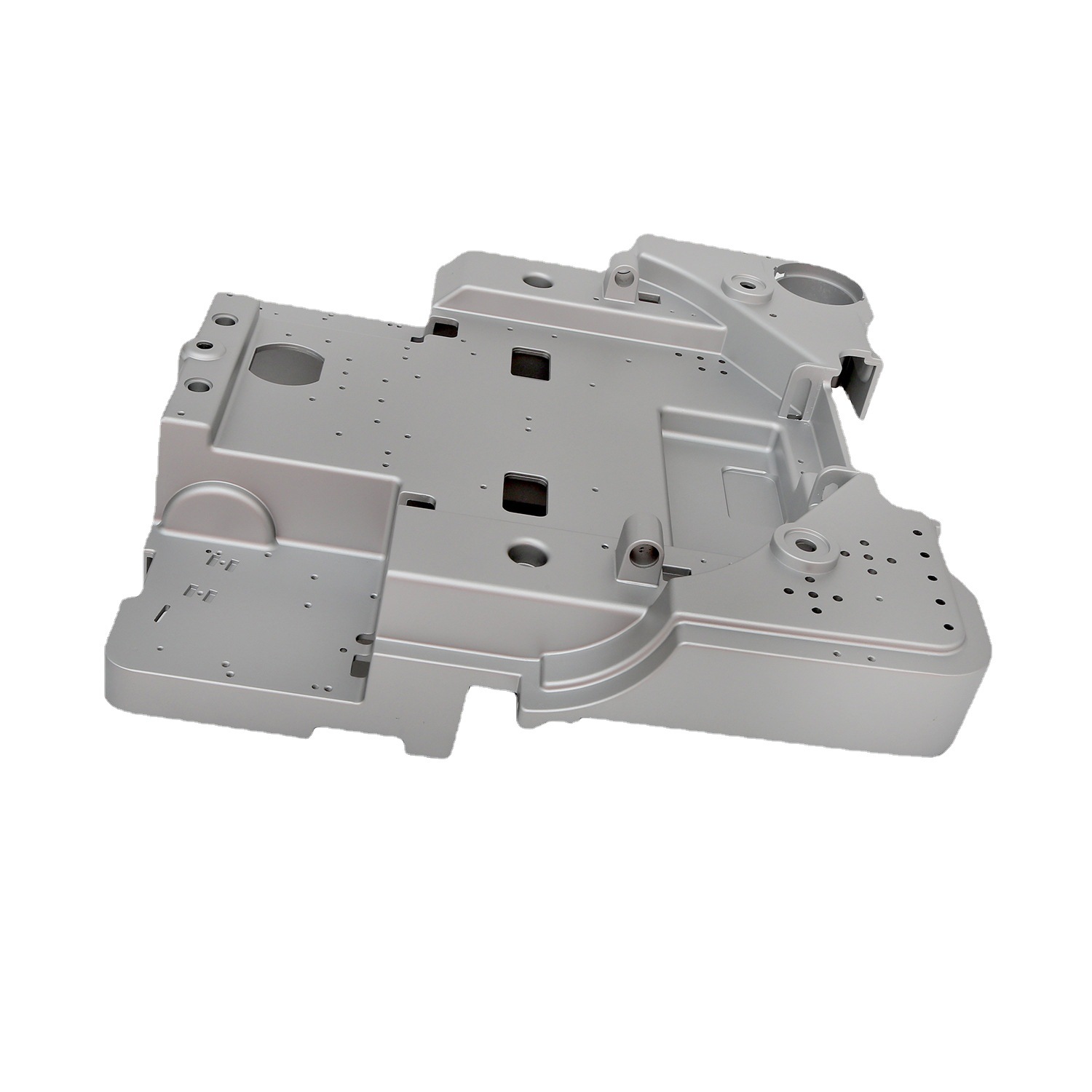 Dark grey color, ADC12 material, none treatment, die casting parts for pumps